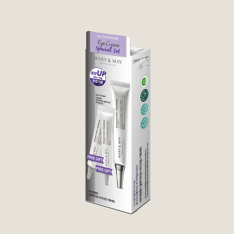 Mary & May Glutathione Eye Cream Special Set – 30 g + 12 g × 2