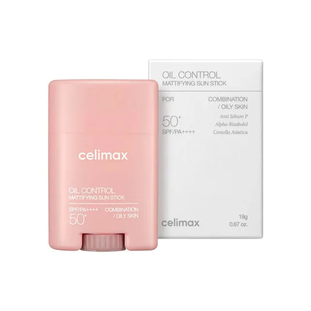 Celimax Oil Control Mattifying Sun Stick SPF 50+ PA++++ - 19 g