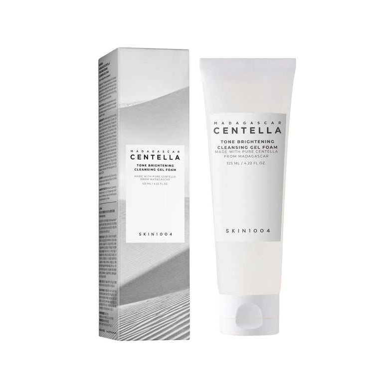 SKIN1004 Madagascar Centella Tone Brightening Cleansing Gel Foam - 125 ml