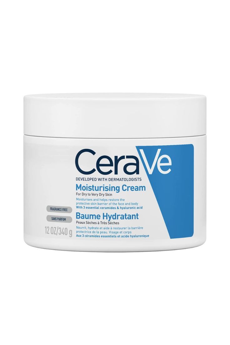 CeraVe Moisturising Cream for Dry to Very Dry Skin - 340 g