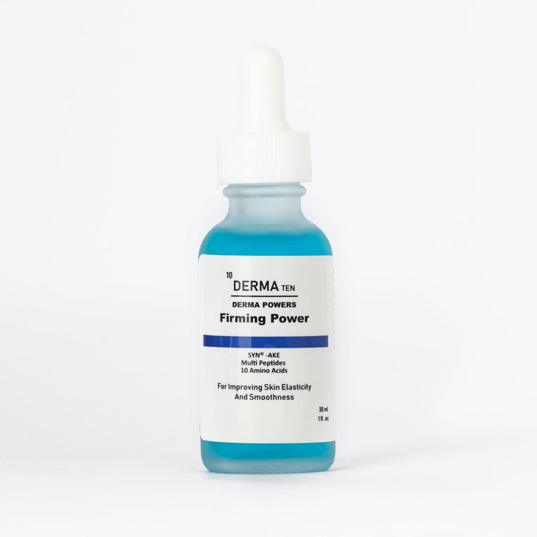 Derma Ten Firming Power Serum – Multi-Peptides + Amino Acid Complex, 30 ml - 30 ml