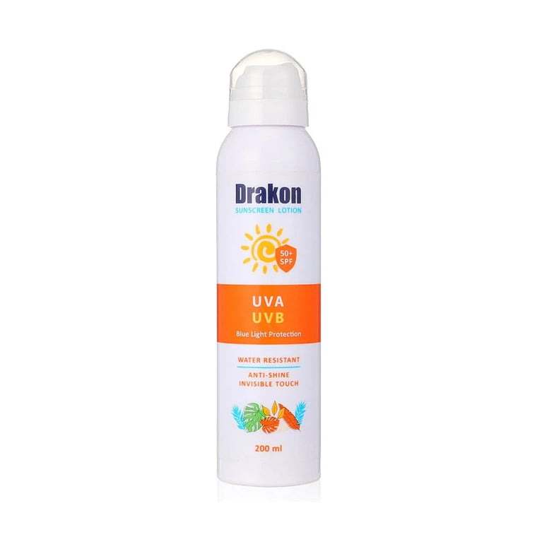 Drakon Sunscreen Lotion SPF 50+