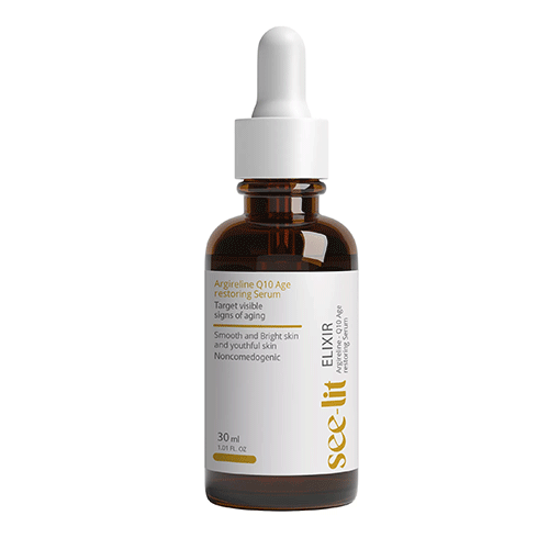 See Lit Elixir Argireline Q10 Age Restoring Serum - 30 ml