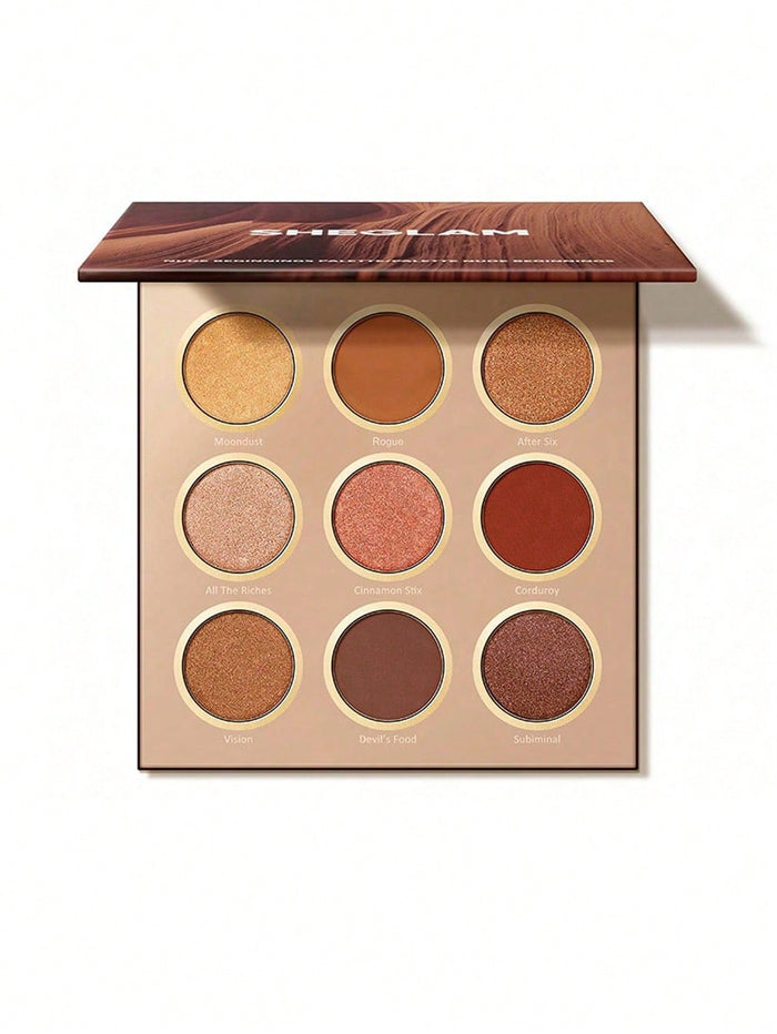 SHEGLAM Nude Beginnings 9-Pan Eyeshadow Palette