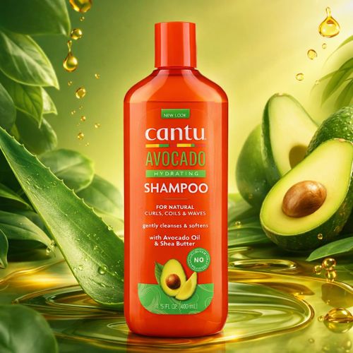 Cantu Avocado Hydrating Shampoo