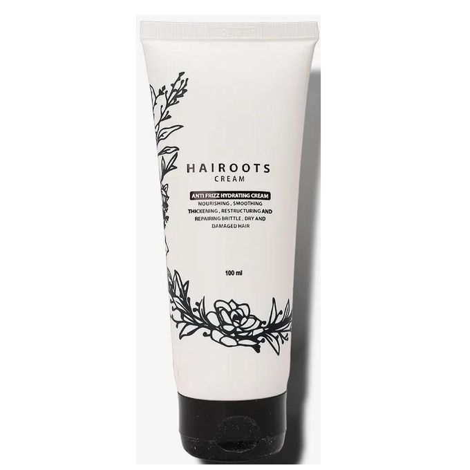 Hairoots Anti-Frizz Moisturising Hair Cream - 100 ml