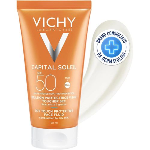 Vichy Capital Soleil Mattifying Face Fluid Dry Touch SPF 50+