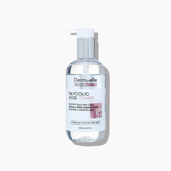 Dermaelle Glycolic Acid Toner 7% - 350 ml