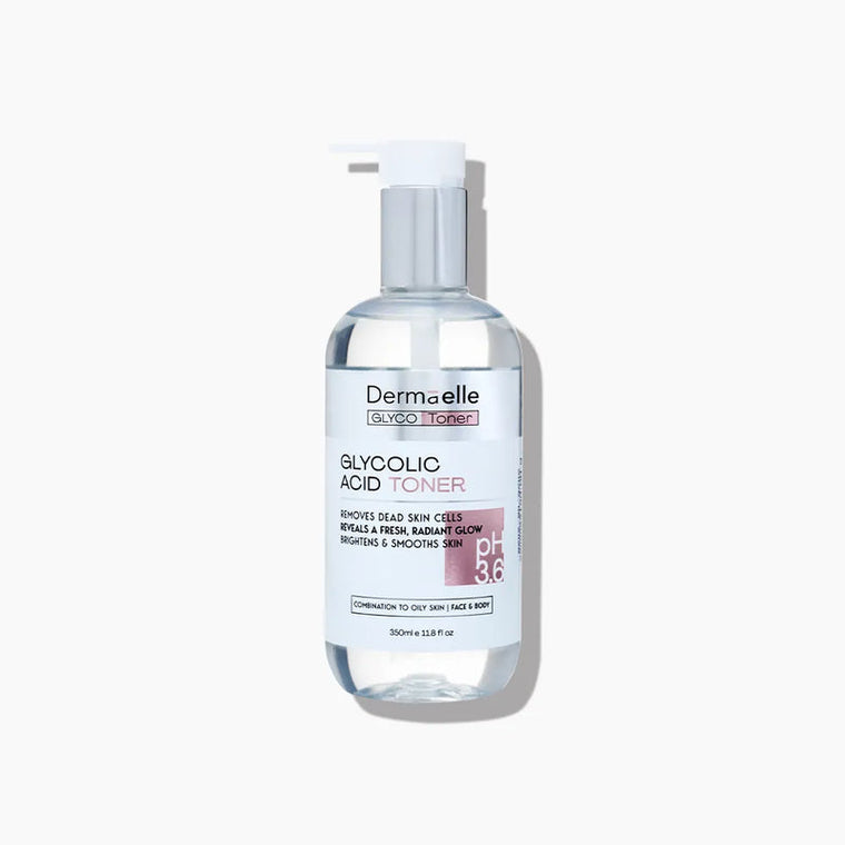 Dermaelle Glycolic Acid Toner 7% - 350 ml