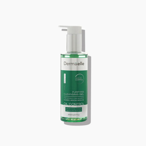 Dermaelle Sebum Control Cleansing Gel - 200 ml