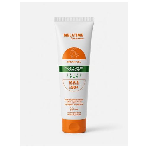 Melatime High-Protection Sunscreen Cream Gel SPF 50+
