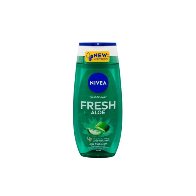 NIVEA Fresh Aloe Shower Gel - 250 ml