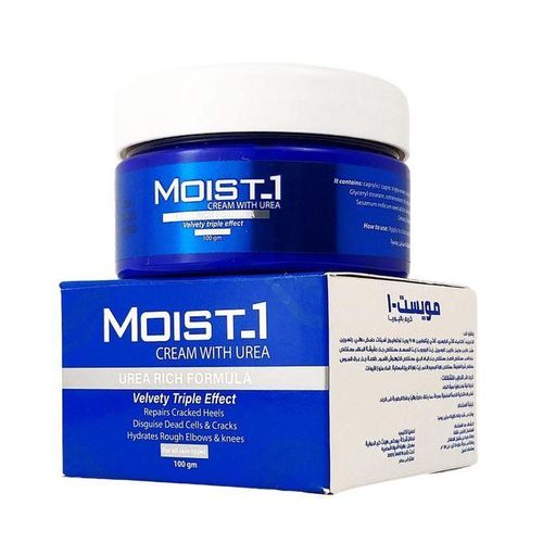 Moist-1 Urea Cream for Dry & Cracked Skin
