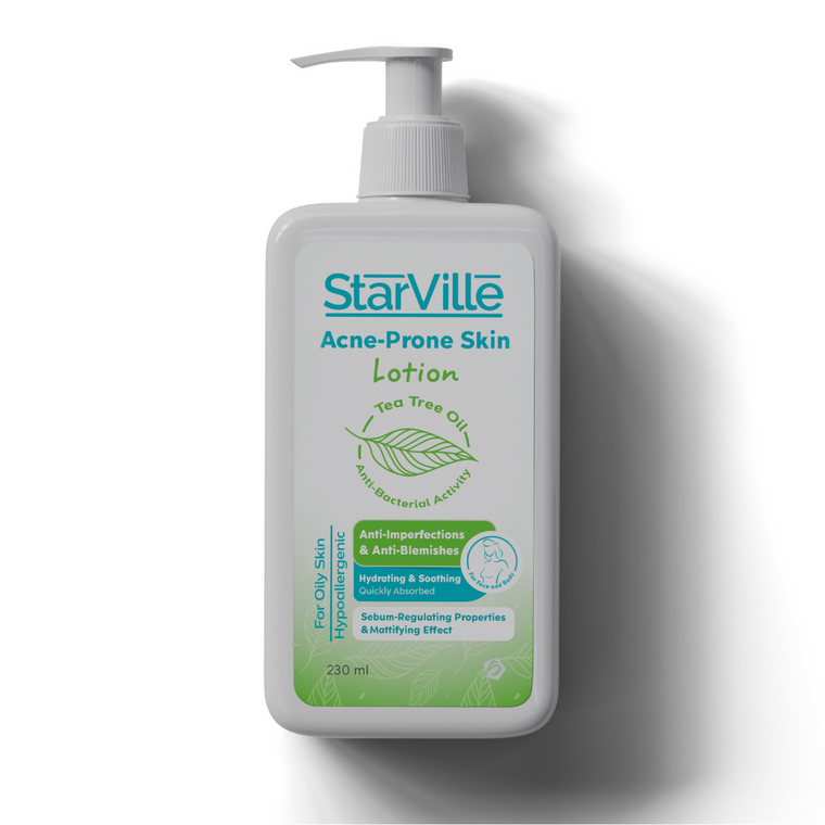 StarVille Lotion for Acne-Prone Skin - 230 ml