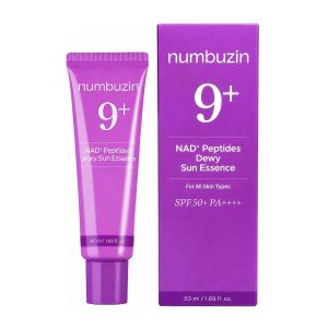 Numbuzin No.9 NAD+ Peptides Dewy Sun Essence SPF 50+ PA++++ - 50 ml