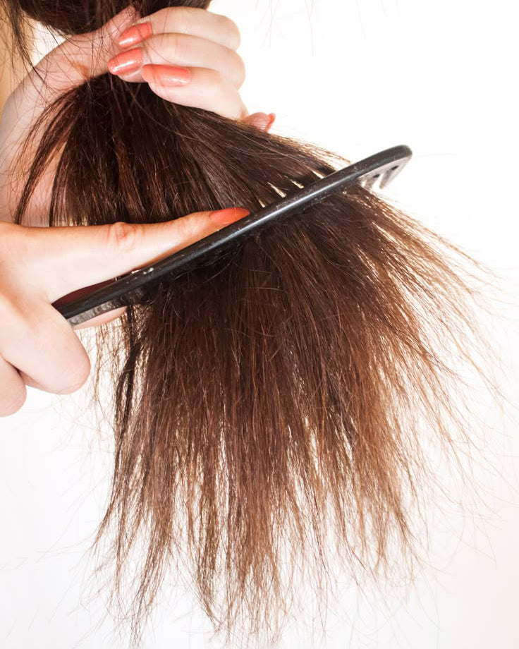 Damage, Split Ends & Frizz