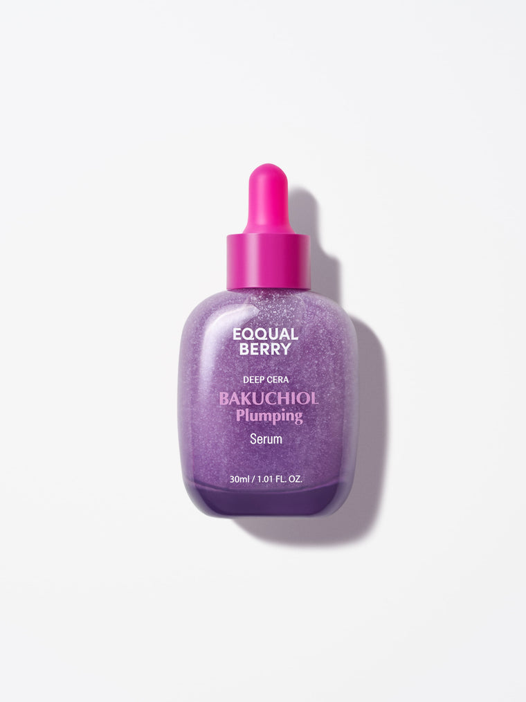 EQQUALBERRY Bakuchiol Plumping Serum - 30 ml