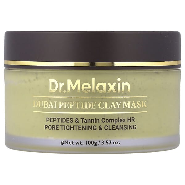 Dr. Melaxin Dubai Peptide Clay Mask - 100 g