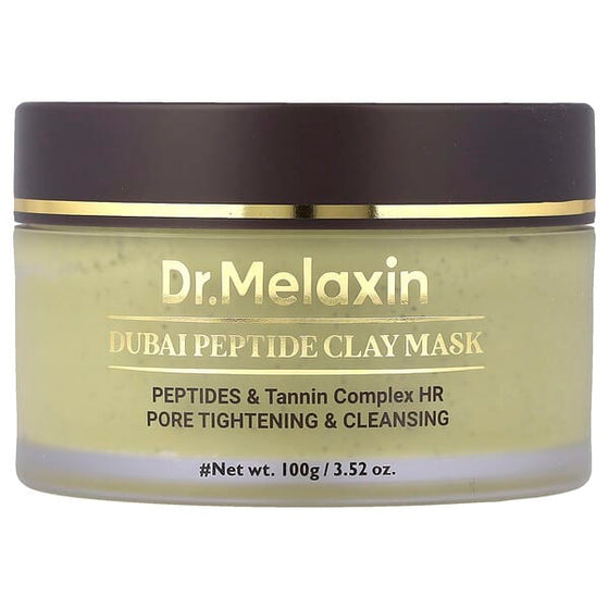 Dr. Melaxin Dubai Peptide Clay Mask - 100 g