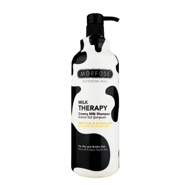 Morfose Milk Therapy Creamy Milk Shampoo – 500 ml