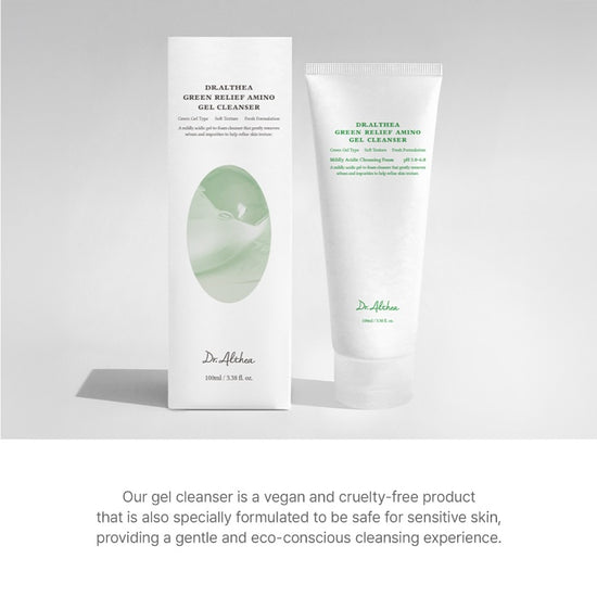 Dr. Althea Green Relief Amino Gel Cleanser - 100 ml