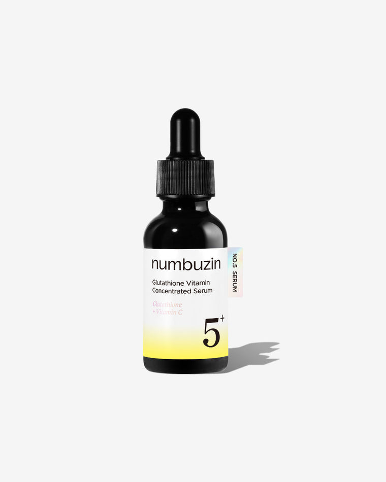 Numbuzin No.5+ Glutathione Vitamin Concentrated Serum - 30 ml