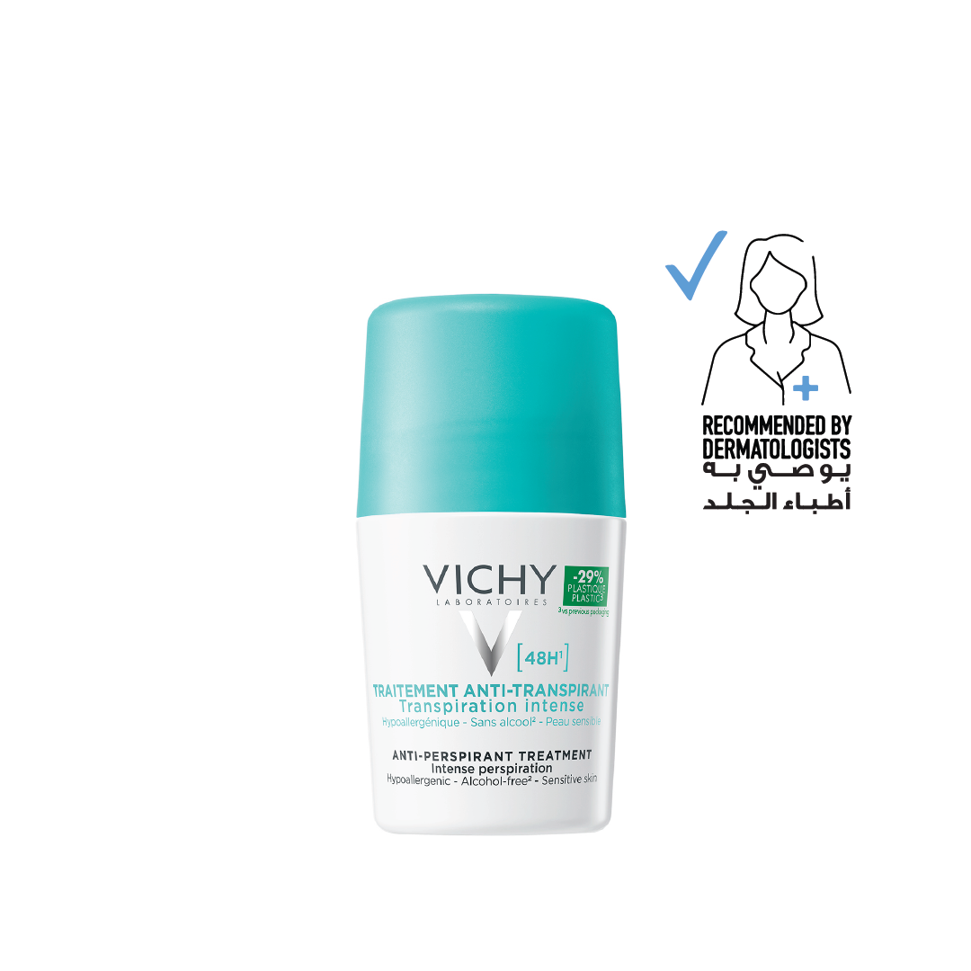 Vichy Intensive 48Hr Roll-On Anti-Perspirant Deodorant - 50 ml