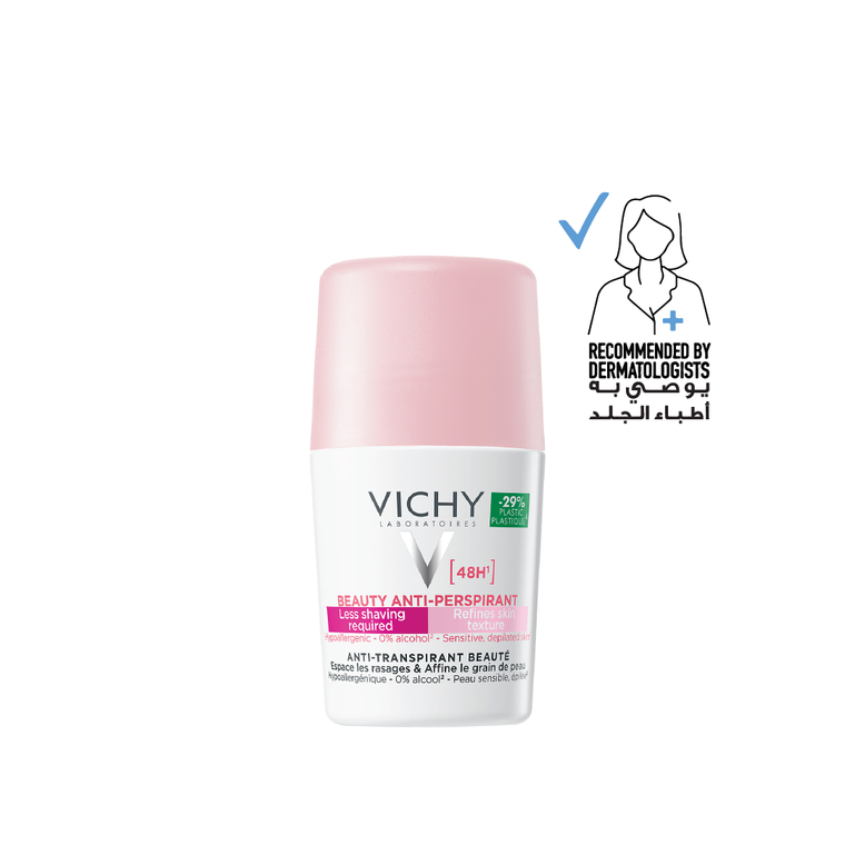 Vichy Beauty Deo Anti-Perspirant 48Hr Roll-On - 50 ml