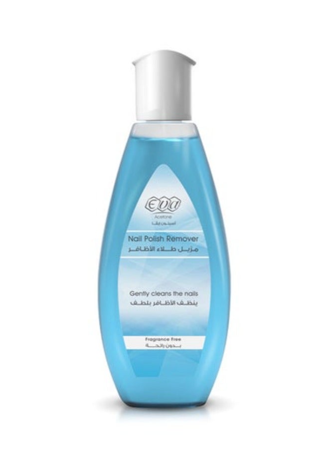 Eva Acetone Nail Polish Remover Fragrance Free – 100 ml