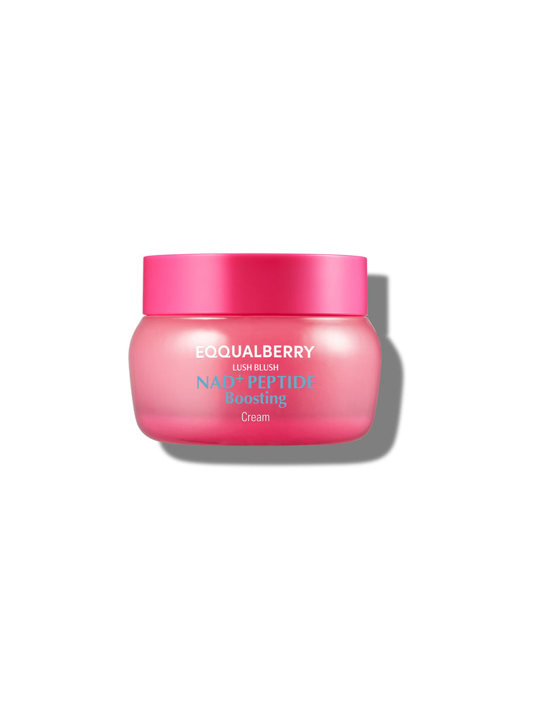 EQQUALBERRY NAD+ Peptide Boosting Cream - 50 ml
