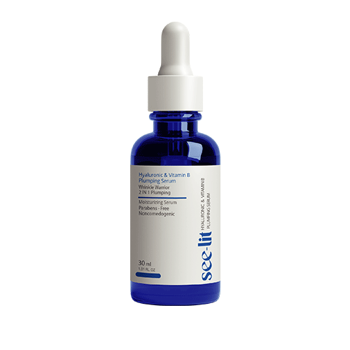 See Lit Hyaluronic Vitamin B Plumping Serum - 30 ml