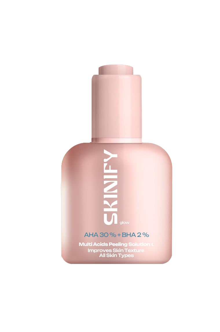 SKINIFY AHA 30% + BHA 2% Multi-Acid Peeling Solution