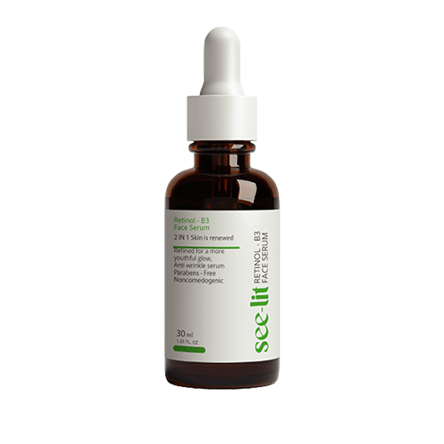 See Lit Retinol B3 Face Serum - 30 ml