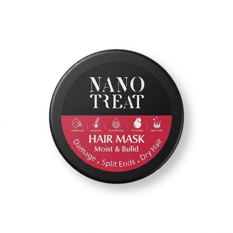 Nano Treat Hair Mask for Hydration & Strengthening - 200 ml