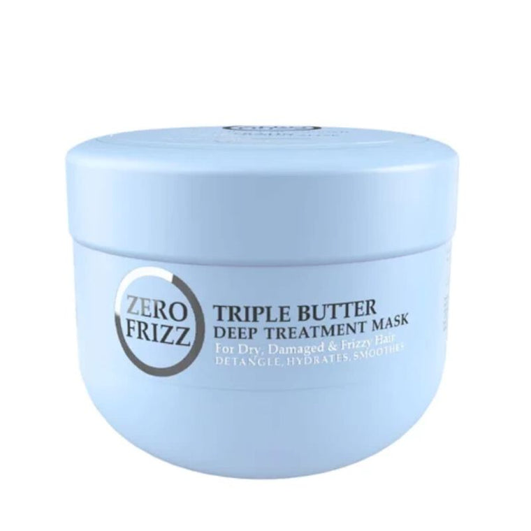 Zero Frizz Triple Butter Deep Treatment Hair Mask – 470 ml