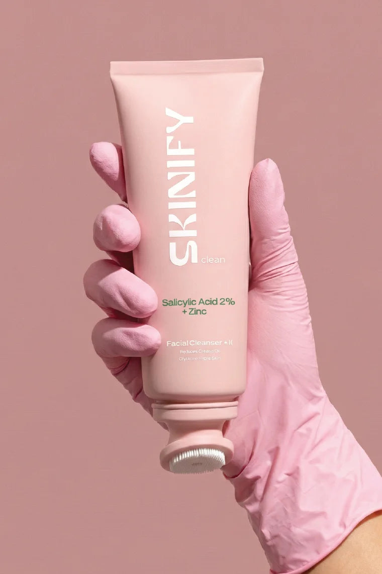SKINIFY Salicylic Acid 2% + Zinc Facial Cleanser
