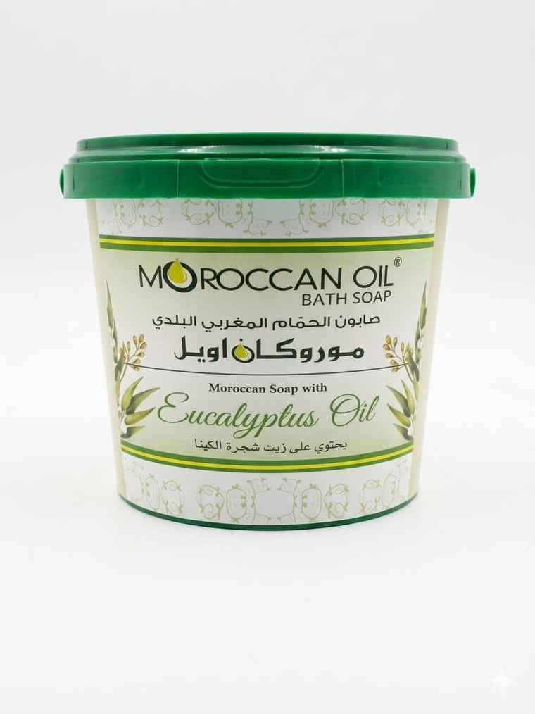 Moroccan Oil Bath Soap with Eucalyptus Oil – 850 g