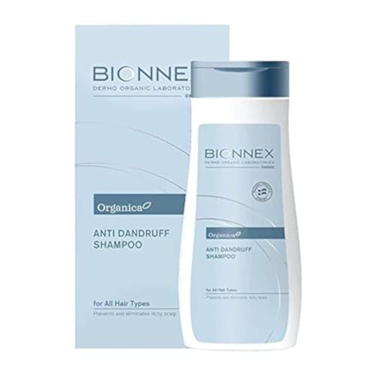 Bionnex Organica Anti-Dandruff Shampoo for All Hair Types - 300 ml