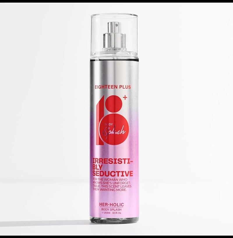 18 Plus Higher Hulk Body Splash