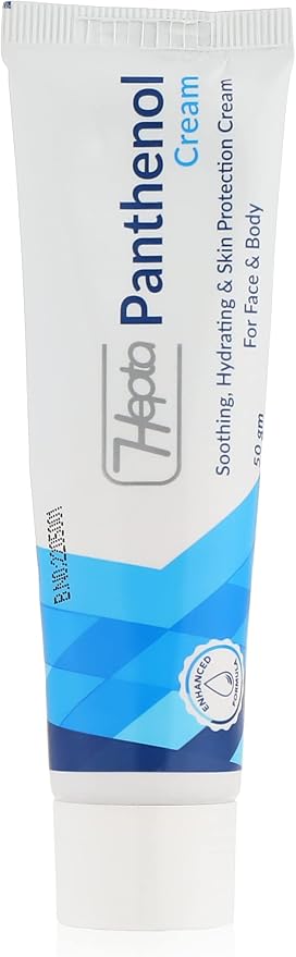 Hepta Panthenol Moisturizing & Soothing Cream – 50 g