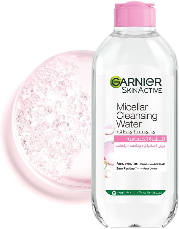 Garnier SkinActive Micellar Cleansing Water for Sensitive Skin – 400 ml
