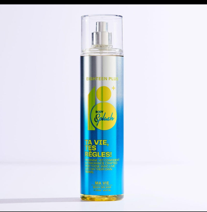 18 Plus Ma Vie Body Splash - 253 ml