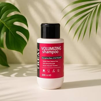 Nano Treat Volumizing Shampoo