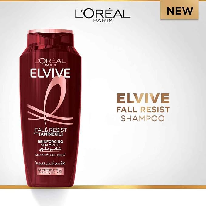 L'Oréal Paris Elvive Fall Resist Shampoo – 360 ml