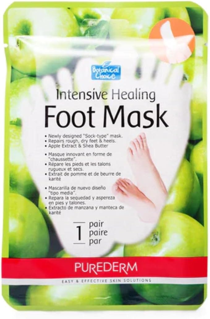 Purederm Intensive Healing Foot Mask – 1 Pair