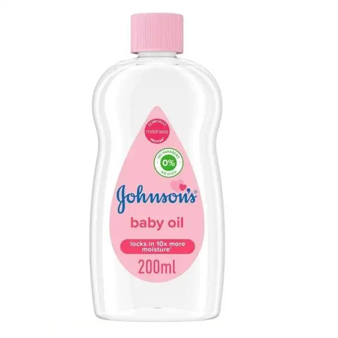 Johnson’s Baby Oil Pink