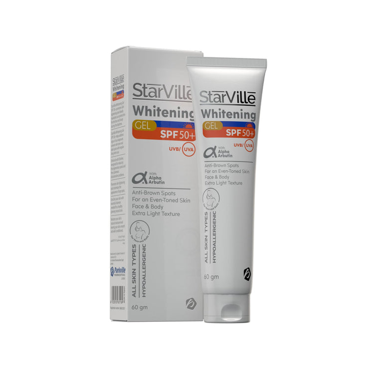 StarVille Whitening Gel SPF 50