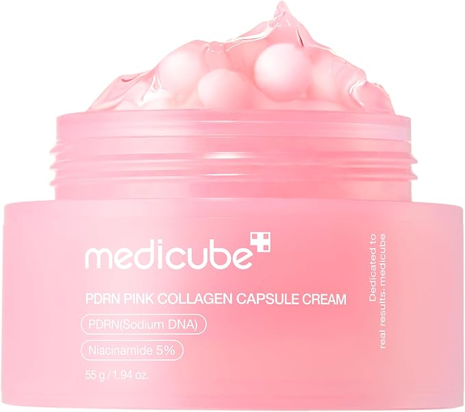 Medicube PDRN Pink Collagen Capsule Cream - 55 g
