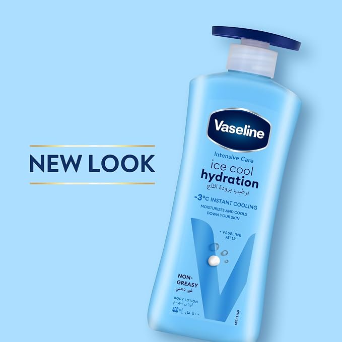 Vaseline Intensive Care Ice Cool Hydration Body Lotion – 400 ml
