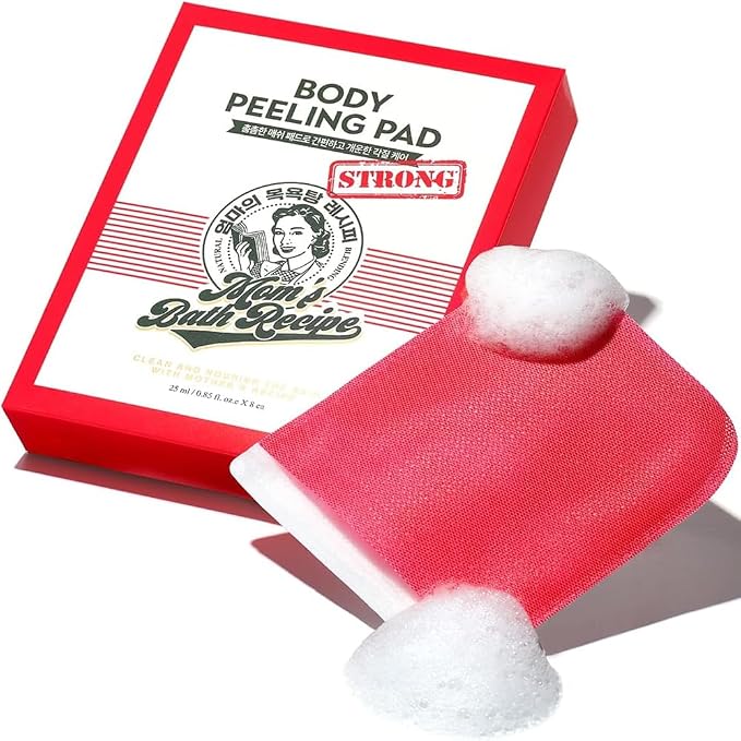 Mom's Bath Recipe Body Peeling Pad Strong - pad